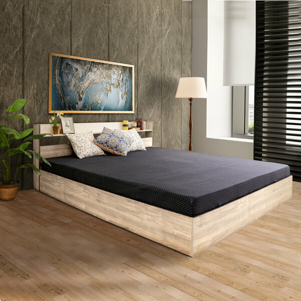 Jack Floor Size Bed with Mirror