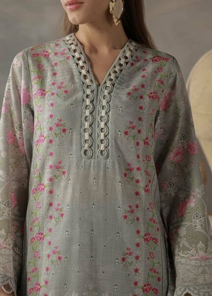 Sahar Unstitched Printed Khaddar 3 Piece Suit Mauvelle Winter Collection