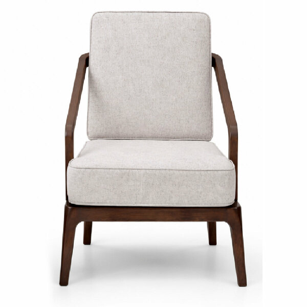 Oaklin Lounge Accent Chair with Ottoman Armchair & Footrest Set