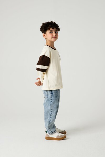 Boys Choco-Edge Drop Tee