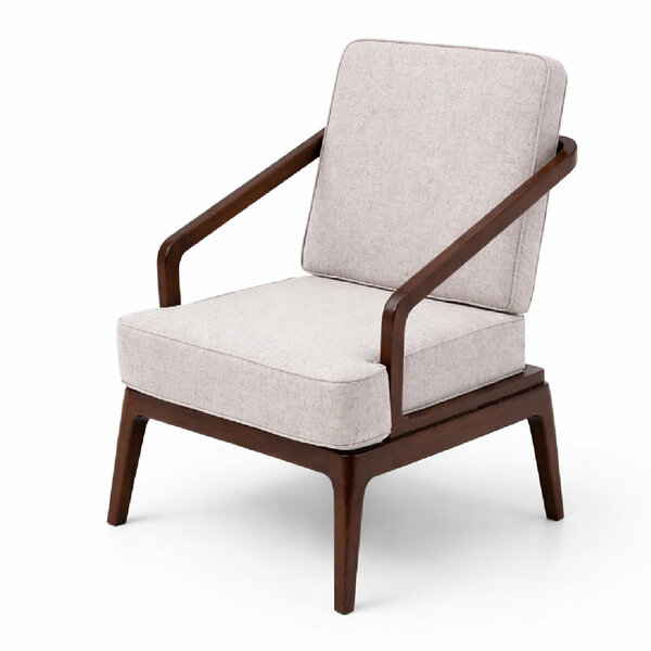 Oaklin Lounge Accent Chair with Ottoman Armchair & Footrest Set