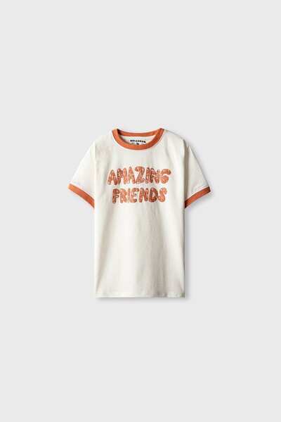 Boys Amazing Friends Contrast Tee
