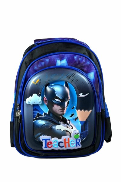 Kids Batman School Bag - 15350B