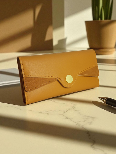 The Original - Multifunctional Women Wallet Camel