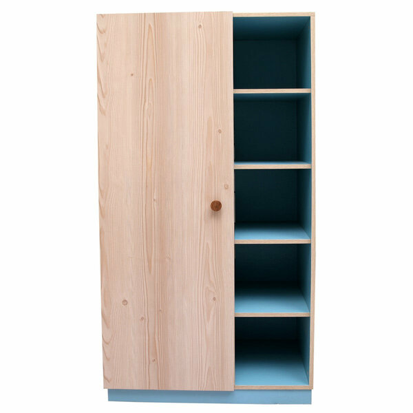 Leo N 2 Door Wardrobe