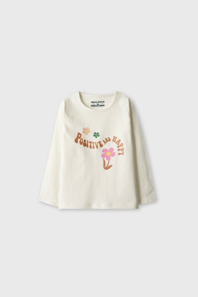 Girls Printed Top Combo
