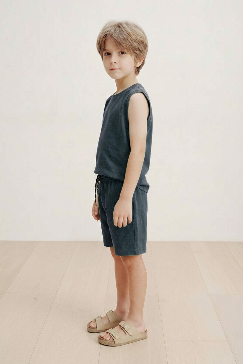 Tiny Teens Kid's Sleeveless Twin Set