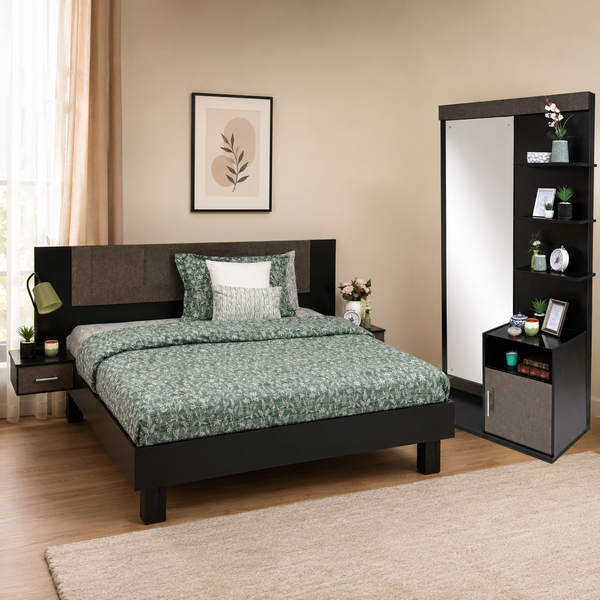 Novak - Bed & Dresser
