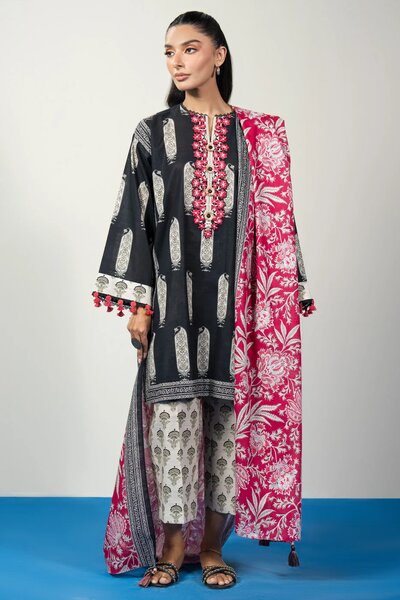 RTS | SHIRT, TROUSER & DUPATTA
