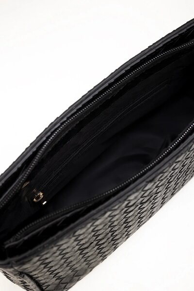 Black Shoulder Bag