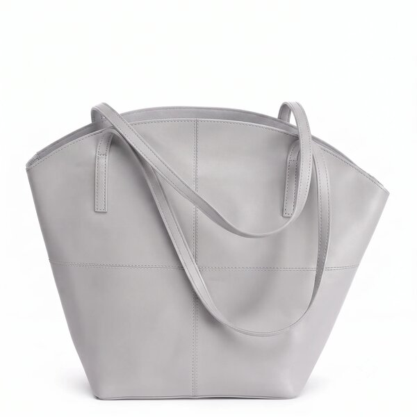 Tote Shoulder Grey