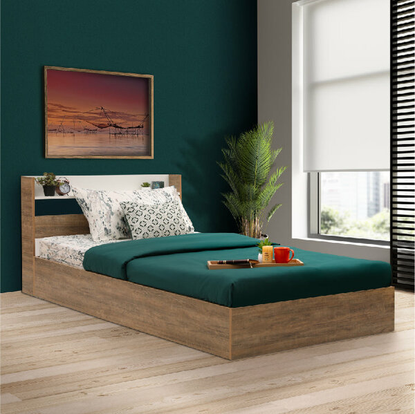Jack Single Floor Bed