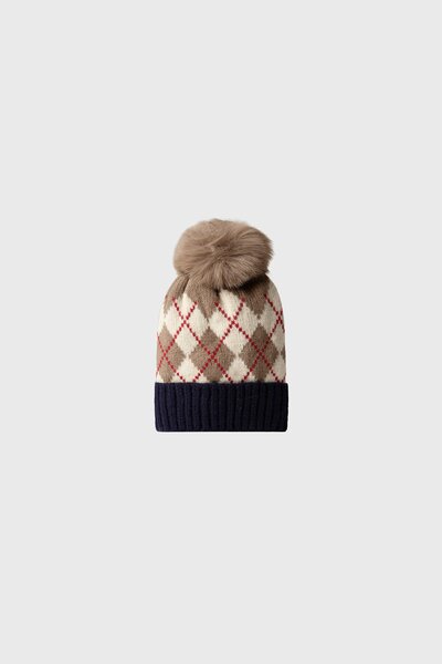 Highland Checkered Unisex Cap