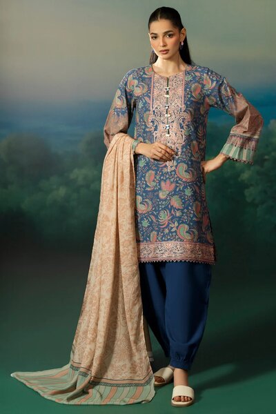 RTS | SHIRT, TROUSER & SHAWL