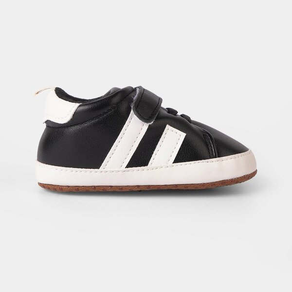 Boys Shoes D160-BLACK