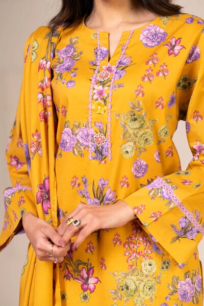 RTS | SHIRT & DUPATTA