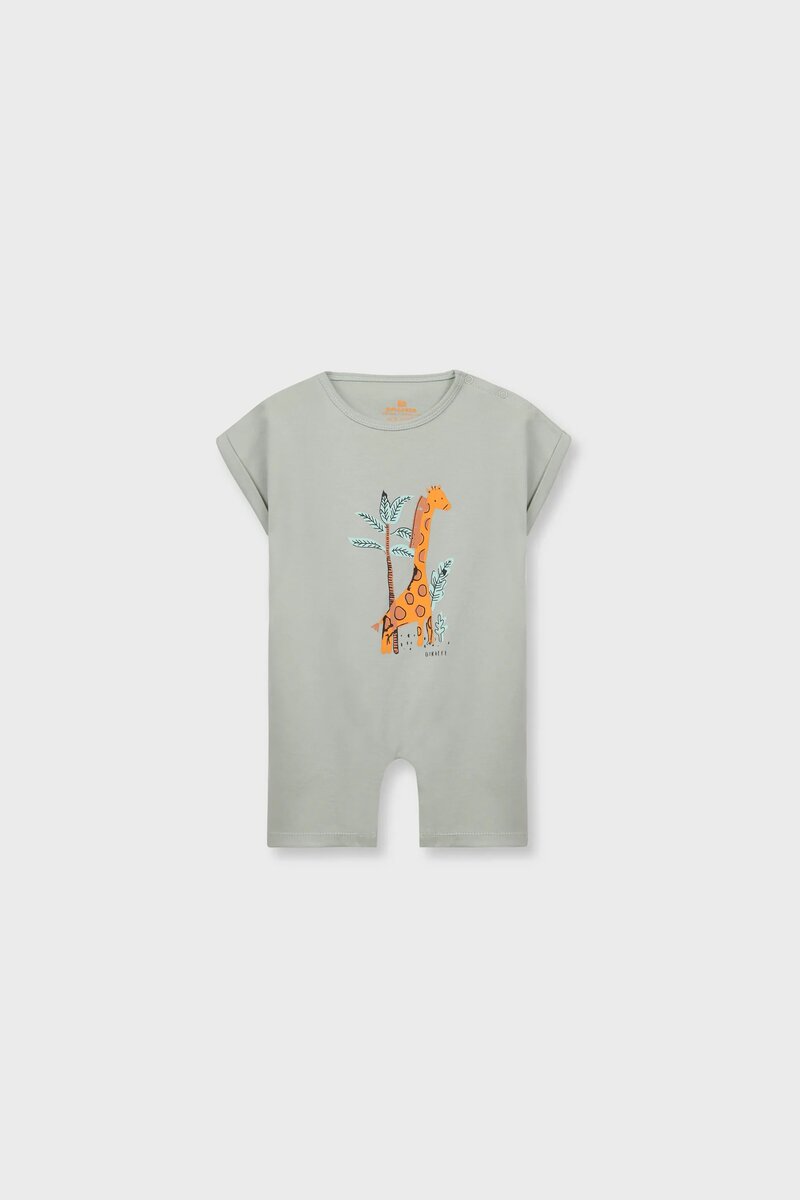 Boys Safari Friends Romper Set (Pack of 2)