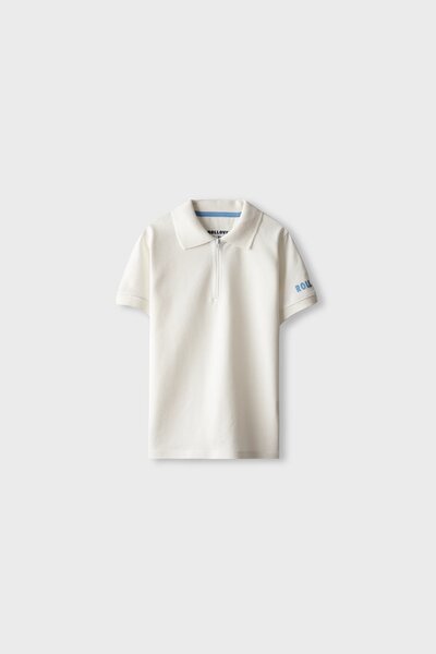 Boys Cloud Sport Zip Polo