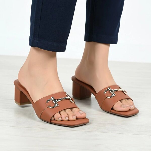 Women Formal Block Heel - 75292S