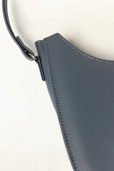Blue Shoulder Bag