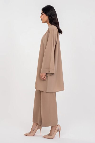 2 Piece Beige - NV05D06