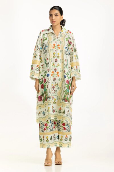 Cambric Printed Co-Ord Set