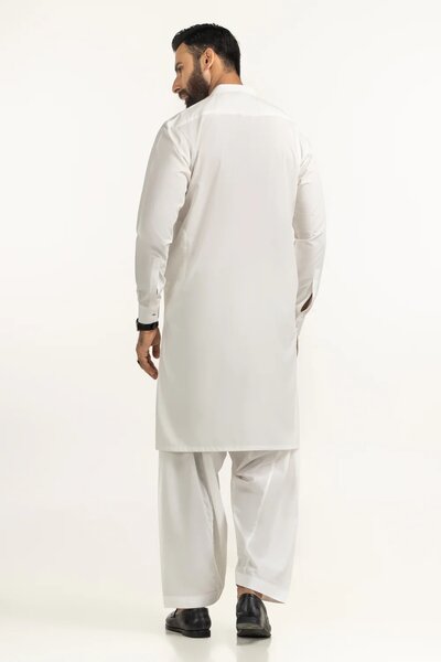Regular Fit Embroidered Suits