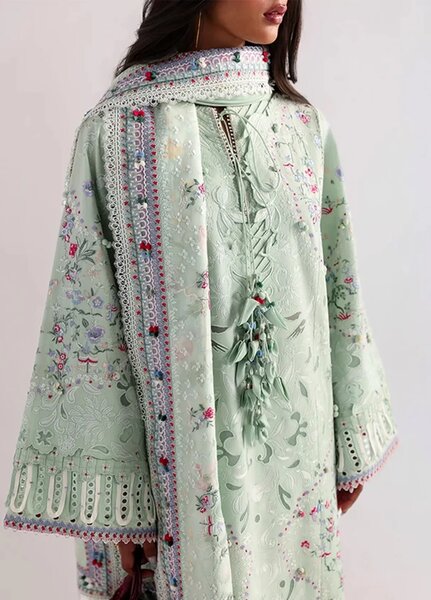 Suffuse Unstitched Embroidered Lawn 3 Piece Suit SSY26ULE Seroli - Eid Collection