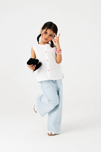 Sweetheart Chikan Top