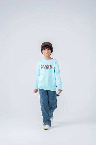 Boys Climb Relaxed Tee