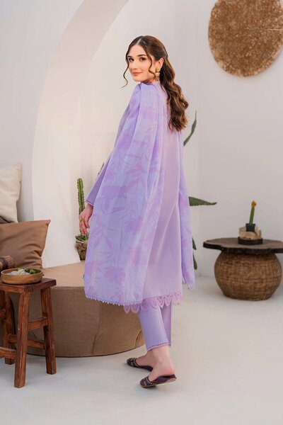 Ethereal - 2 Pc Embroidered