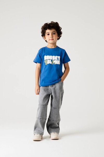 Boys Indigo Island T-Shirt