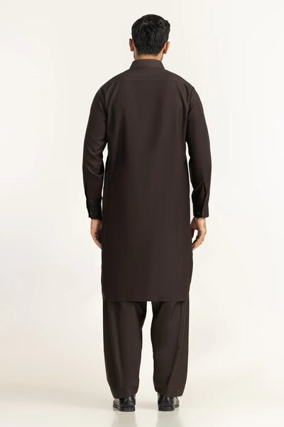 Regular Fit Embroidered Suits