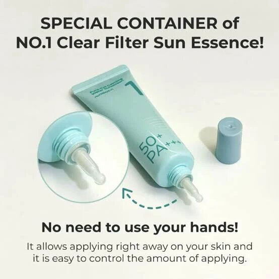 Numbuzin - No 1 Clear Sun Essence