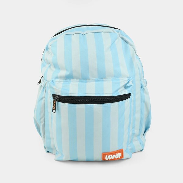 LEVUP 16" Stripes Backpack for Kids | Grade 1-4