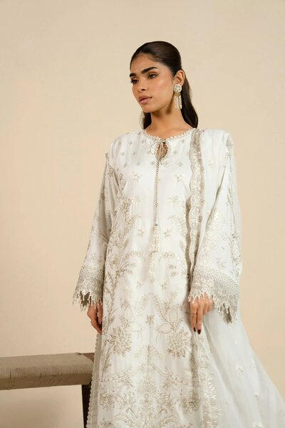 RTS | SHIRT, TROUSER & DUPATTA