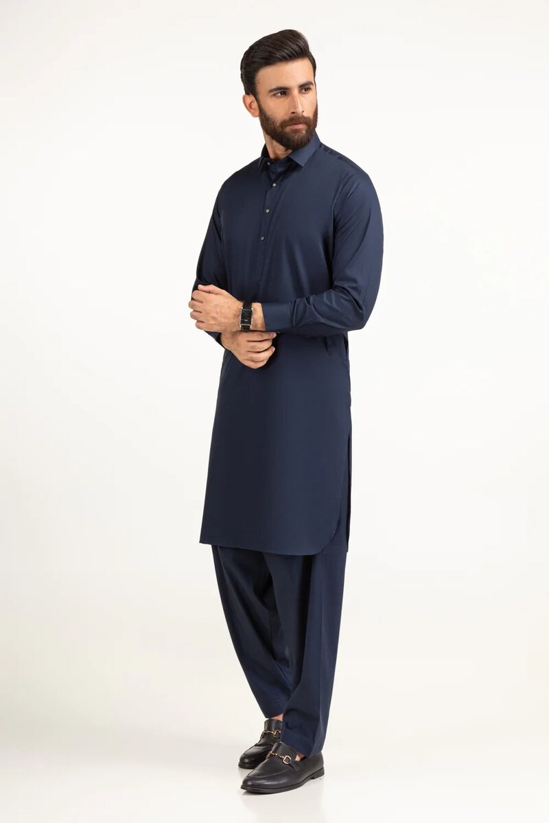 Regular Fit Basic Suits