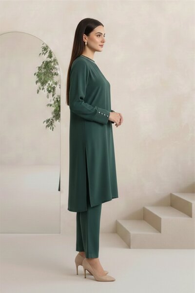 Onyx Studded Co-ord-NV20D02