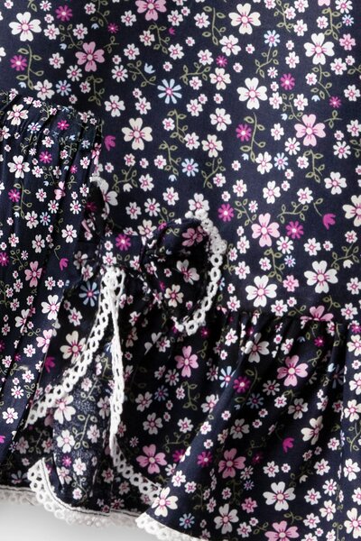 Tiny Petal Black Co-ord Set