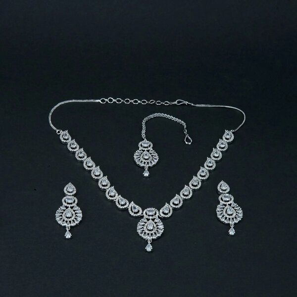 Women Necklace Jewelry 3 Pcs - 004785j