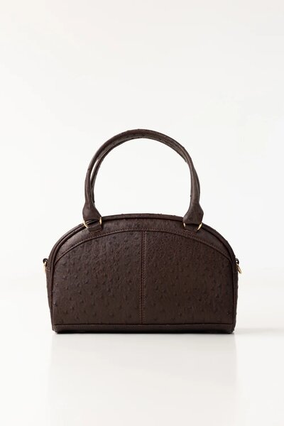 Dark Brown Shoulder Bag IBS-SHB26-050