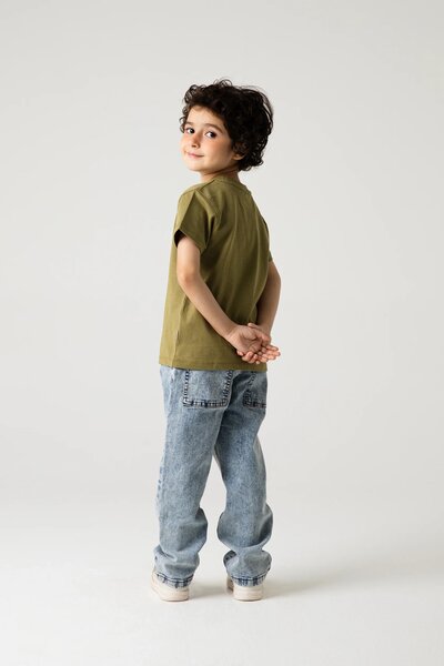Boys Olive Desert T-Shirt