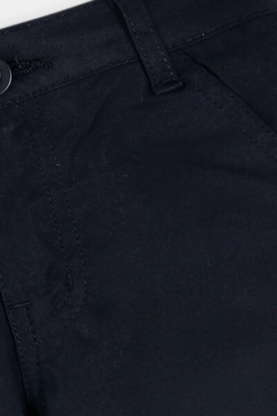 Boys Navy Chino Pants