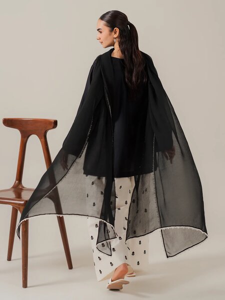 Raven Luxe-Dupatta