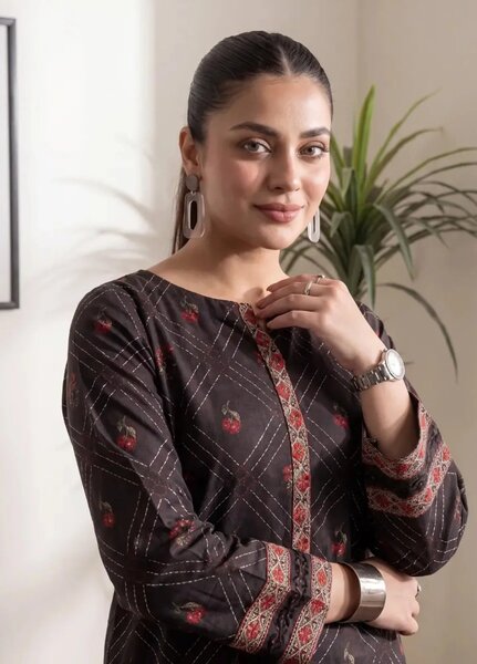 Salitex Women RTW Printed Lawn 2 Piece Suit S26L2PAFCO767 Casual Collection