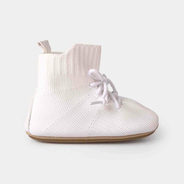Boys Shoes F49-White