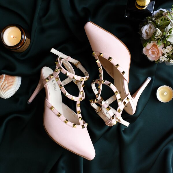 JackJees Classic Heels Pink