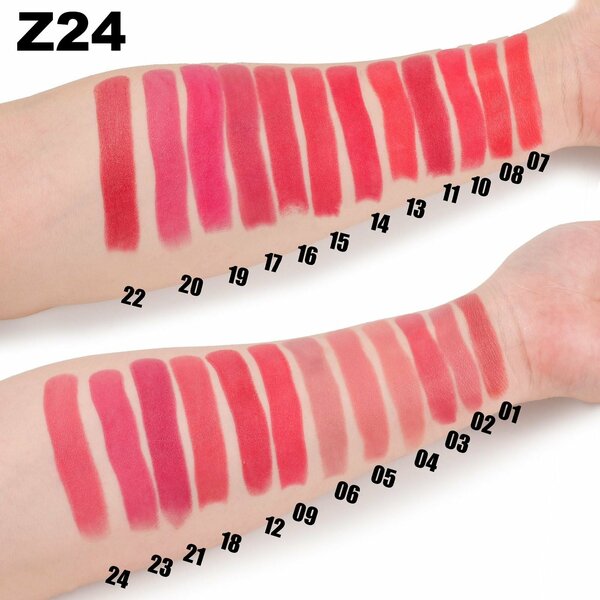 Miss Rose - Professional Makeup 3 Pc Matte Finish Long Lasting Rhyme Color Lipstick