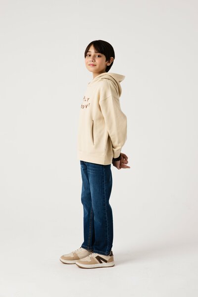 Boys Groovy Oversized Fleece Hoodie