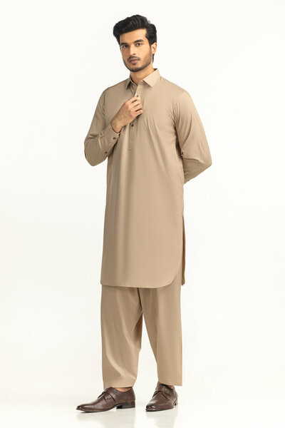Regular Fit Basic Suits